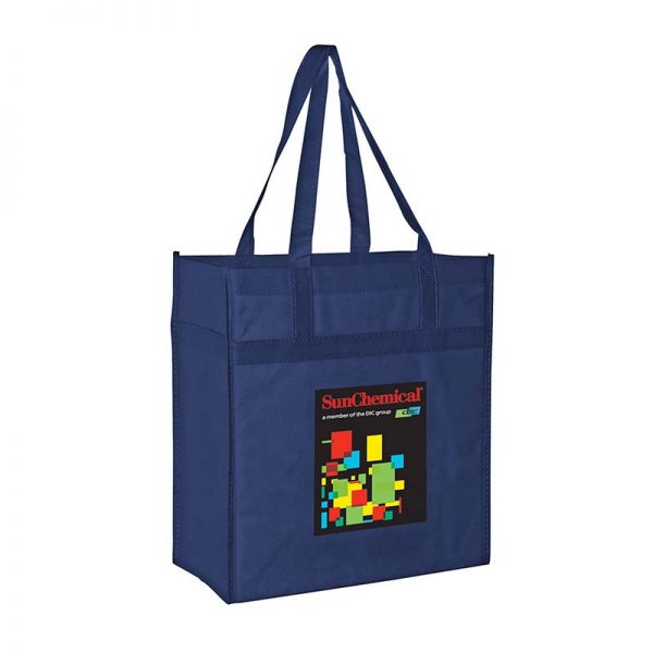 Reusable Eco Grocery Bag - Navy