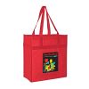 Reusable Eco Grocery Bag - Red