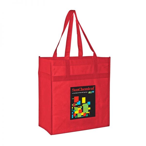 Reusable Eco Grocery Bag - Red