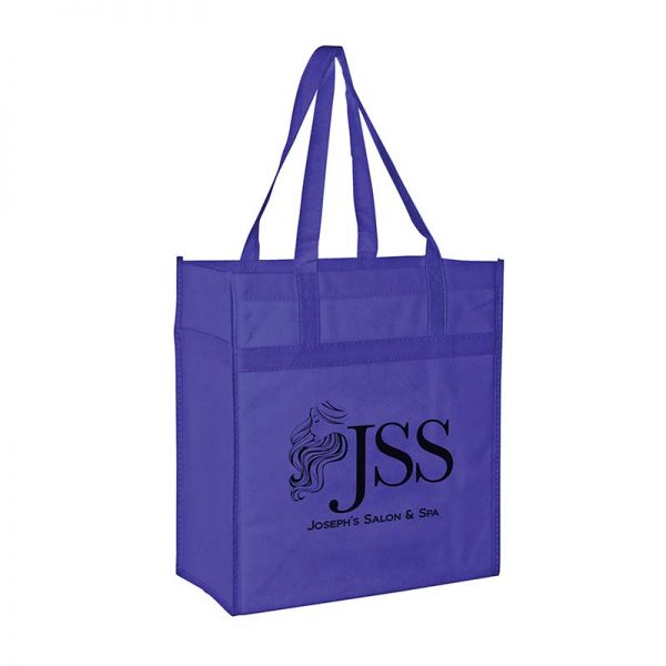 Reusable Eco Grocery Bag - Royal Blue