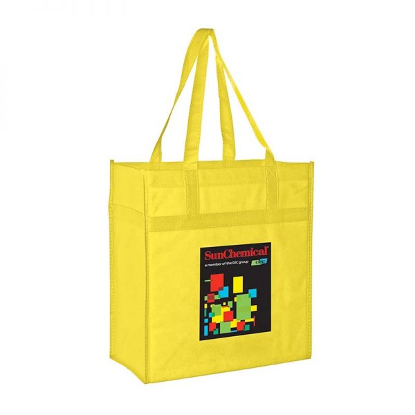 Reusable Eco Grocery Bag - Yellow