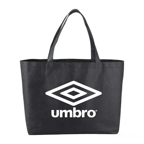 Black Economy Shopper Bag