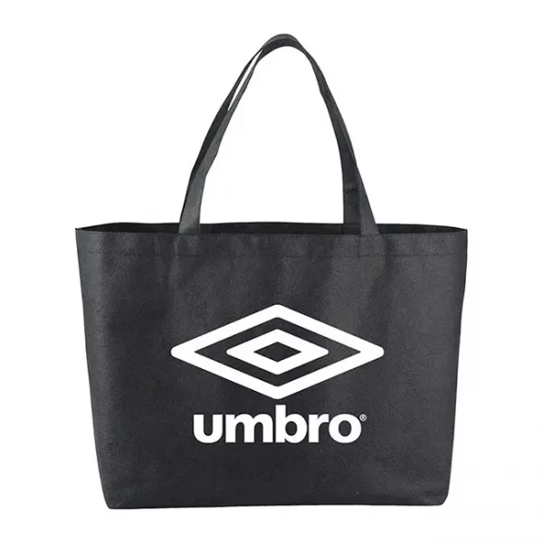 Custom Printed Cheap Shopper Bags - Black