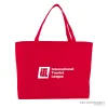 Custom Printed Cheap Shopper Bags - Red