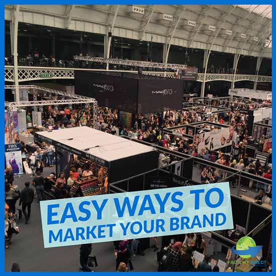 Four Easy Ways to Market Your Brand