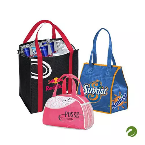 Wholesale Custom Branded Insulated Cooler Bags Bulk - CalRecycle Certified