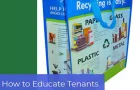 Bags for Recycling Help Educate Tenants and Increase Recycling Rates