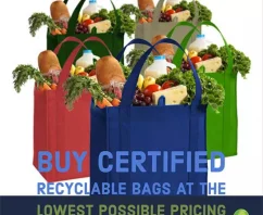 Buy Certified Recyclable Bags at The Lowest Possible Pricing