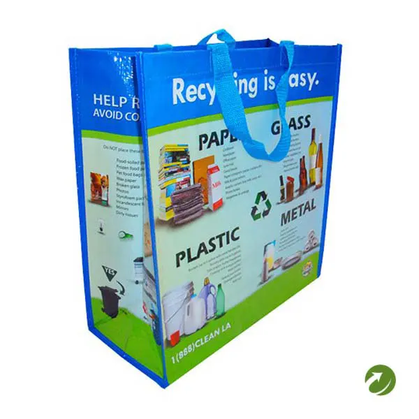 Reusable-Recycling-Bags CalRecycle Certified