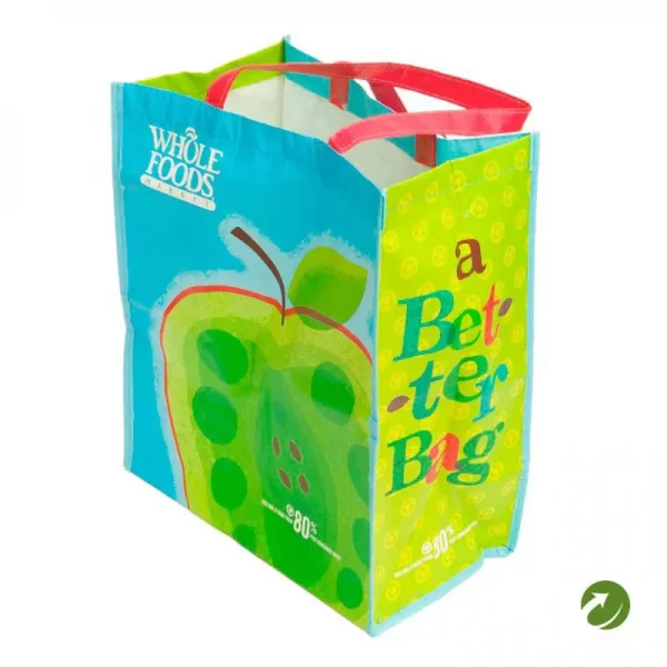 Wholesale Custom Branded Reusable Grocery Bag in bulk - CalRecycle Certified