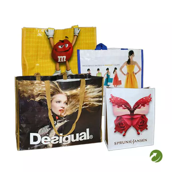 Wholesale Custom Printed Reusable Bags