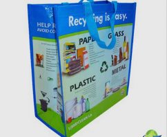 Reusable Recycling Bags Work to Support Recycling Legislation