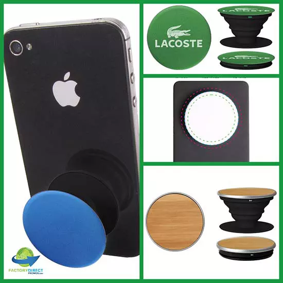 Custom cell phone pop sockets