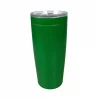 Customizable vacuum sealed 20 oz metal tumbler - Green