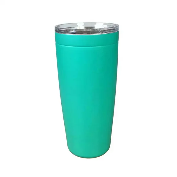 Customizable vacuum sealed 20 oz metal tumbler - Mint