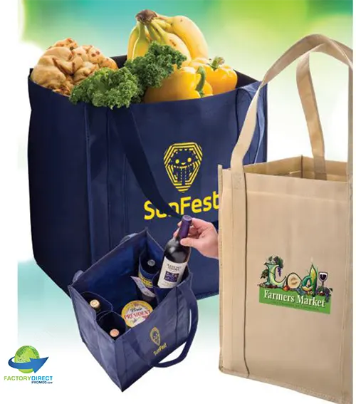Reusable bags for retail stores