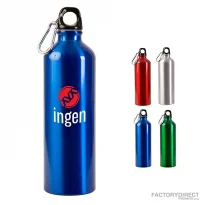 25oz Custom Branded Aluminum Water Bottles - Wholesale