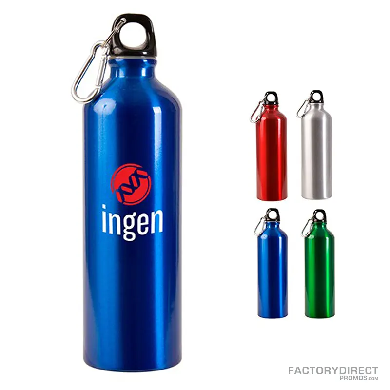 Custom 20oz Aluminum Water Bottles in Bulk, Wholesale