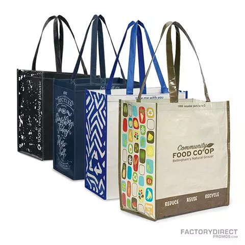 marketing with reusable bags makes perfect sense during an economic downturn