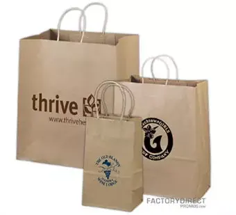 Recycled paper online bags wholesale