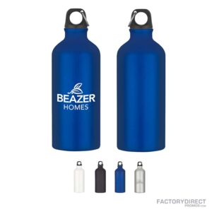 Custom Promotional 20oz Aluminum Water Bottles in Bulk