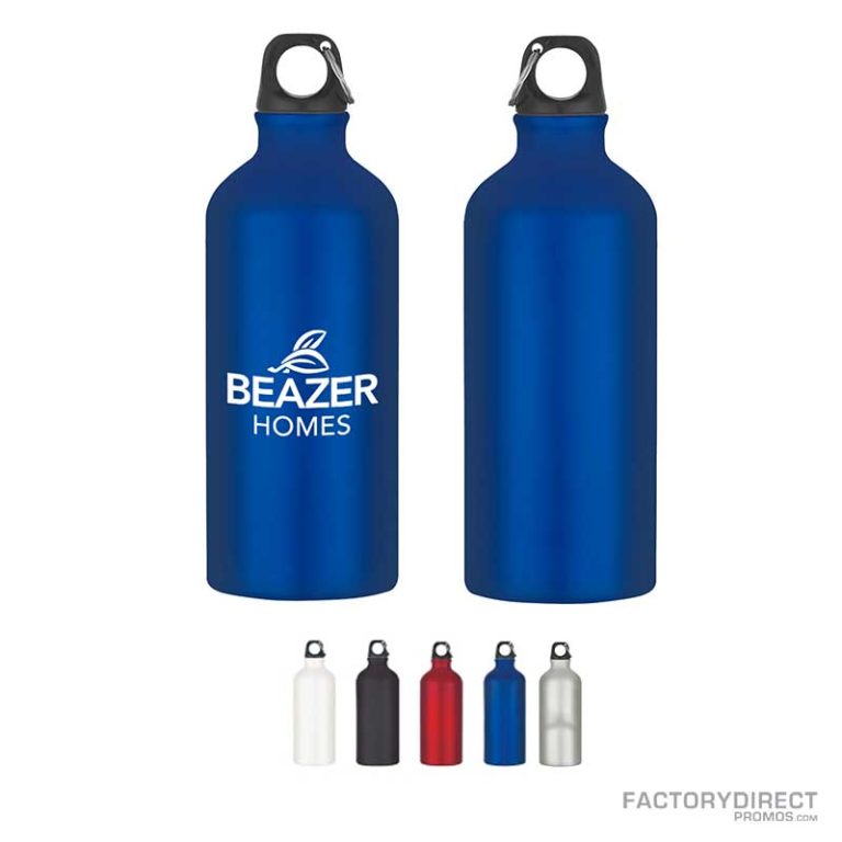 Aluminum Water Bottles in Bulk Factory Direct Promos