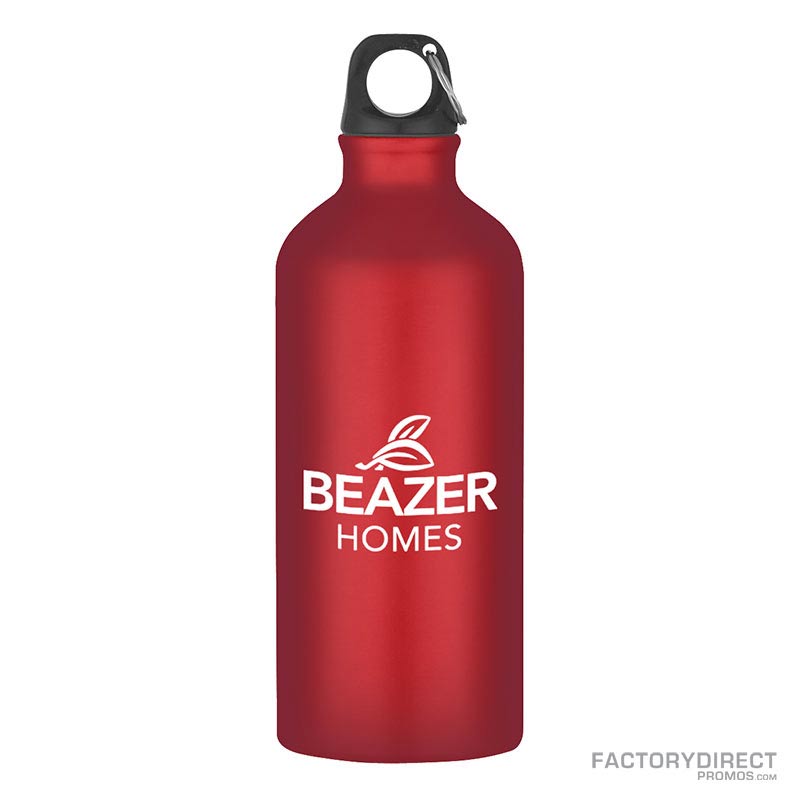 Custom 20oz Aluminum Water Bottles in Bulk, Wholesale