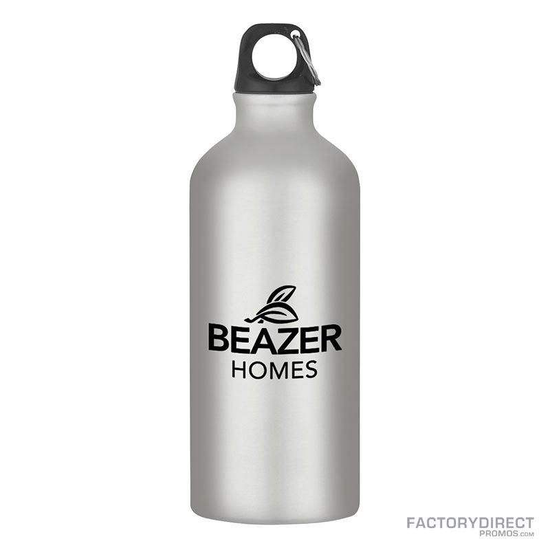 Giveaway Aluminum Water Bottles with Carabiner