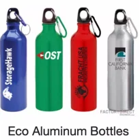 Branded Eco-Friendly Eco Aluminum Bottles