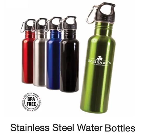 Customized Promotional Stainless Steel Water Bottles