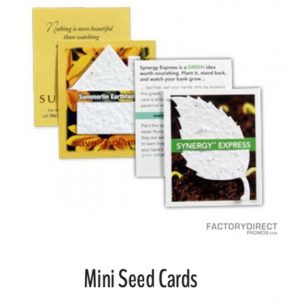 Mini Seed Cards