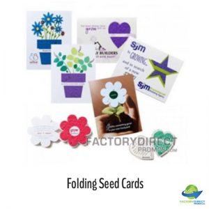 Folding Seed Cards