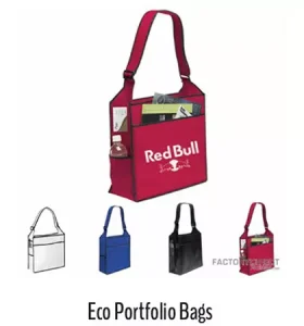 custom Eco Portfolio Bags