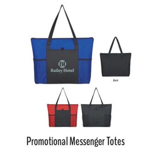 Promotional Messenger Totes