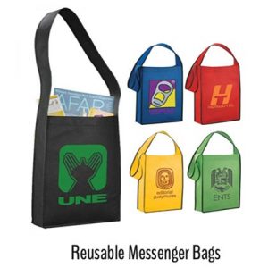 customized Reusable Messenger Bags wholesale