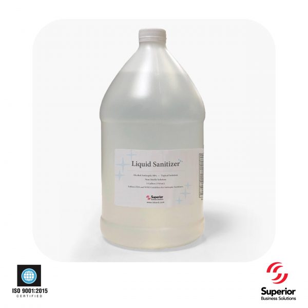 liquid sanitizer at low clearance prices