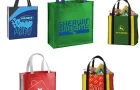 Certified Non-Woven Custom Reusable Bags Hit The Marketing Mark as Low as .69¢