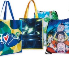 Exploring Reusable Bag Options with Dye Sublimation Printing