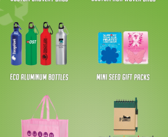 Here’s Why Smart Marketers Ship Eco-Friendly Promotional Items for Their Virtual Events