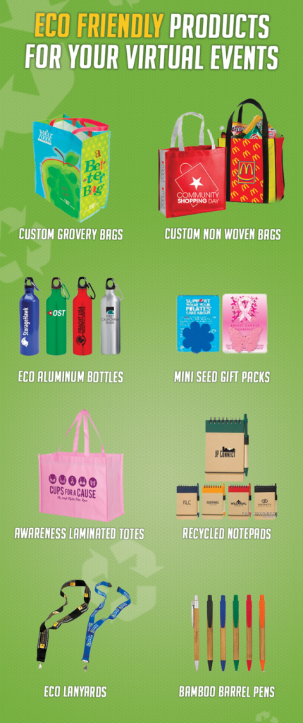 Eco-Friendly Promotional Items for Virtual Events