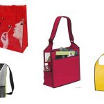 Custom Branded Reusable Trade Show Messenger Bags