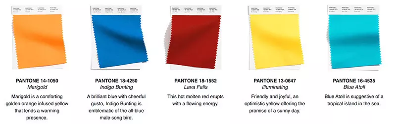 pantone color trends for reusable trade show bags 2021