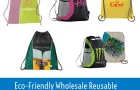 Eco-Friendly Wholesale Reusable Drawstring Bags As Low as .49 Cents
