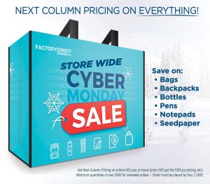 Eco-Friendly Promo SITEWIDE Next Column Pricing Cyber Monday Sale Extended!