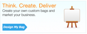 create a fully customized reusable bag for marketing or retail use