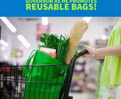 New Jersey Governor Promotes Reusable Bags and Businesses Benefit!