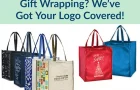 Looking for Eco-Friendly Gift Wrapping? We’ve Got Your Logo Covered!