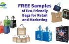 FREE Samples of Eco-Friendly Bags for Retail and Marketing