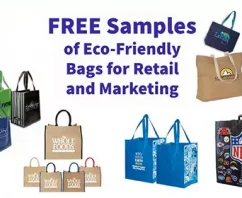 FREE Samples of Eco-Friendly Bags for Retail and Marketing