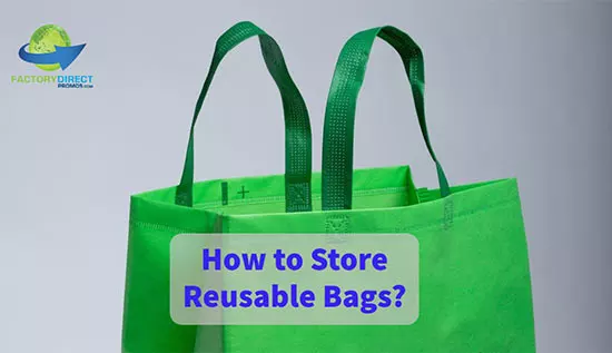 Bright lime green reusable shopping bag